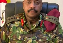 نجل موسيفيني