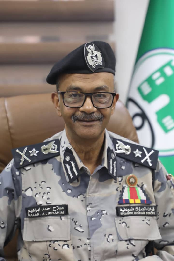 مدير عام قوات الجمارك