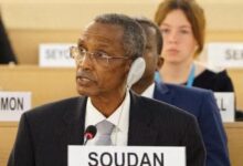 مندوب السودان ـــــ الامم المتحدة