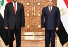 البرهان ــــــــ السيسي