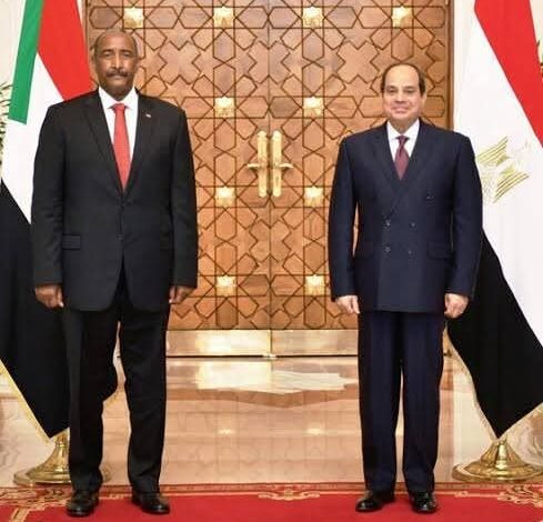 البرهان ــــــــ السيسي