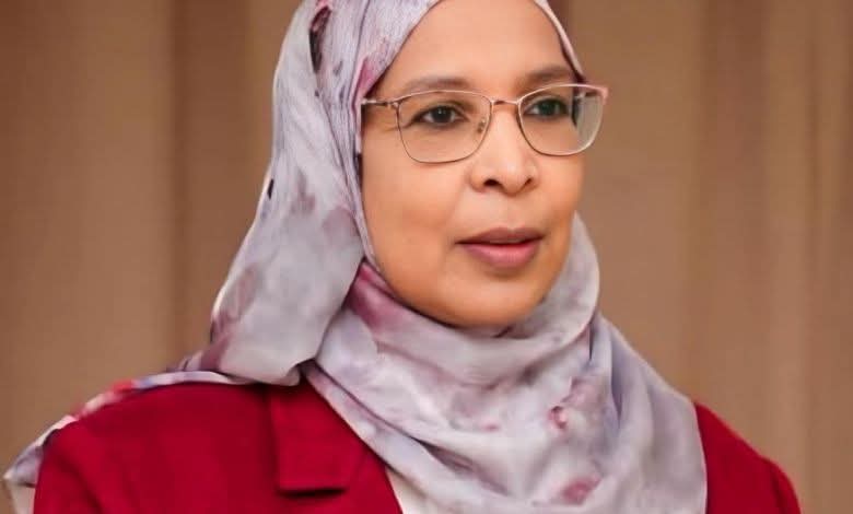 د. لمياء عبد الغفار وزير شؤون الوزراء