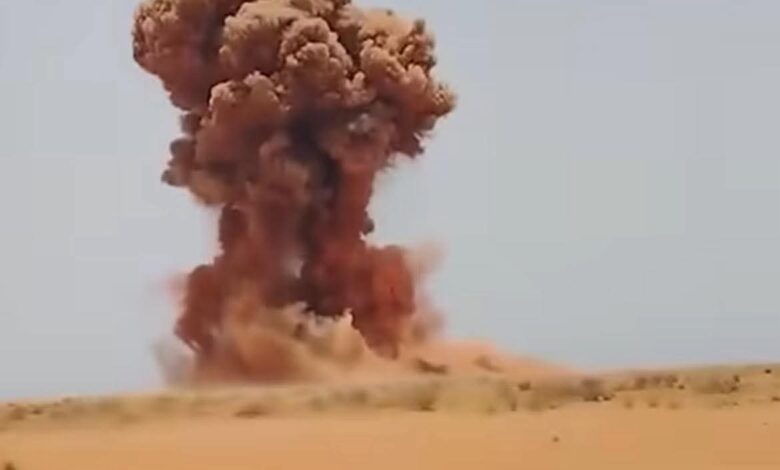 تفجيرات