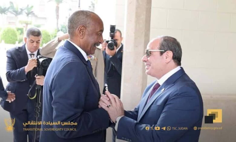 السيسي والبرهان