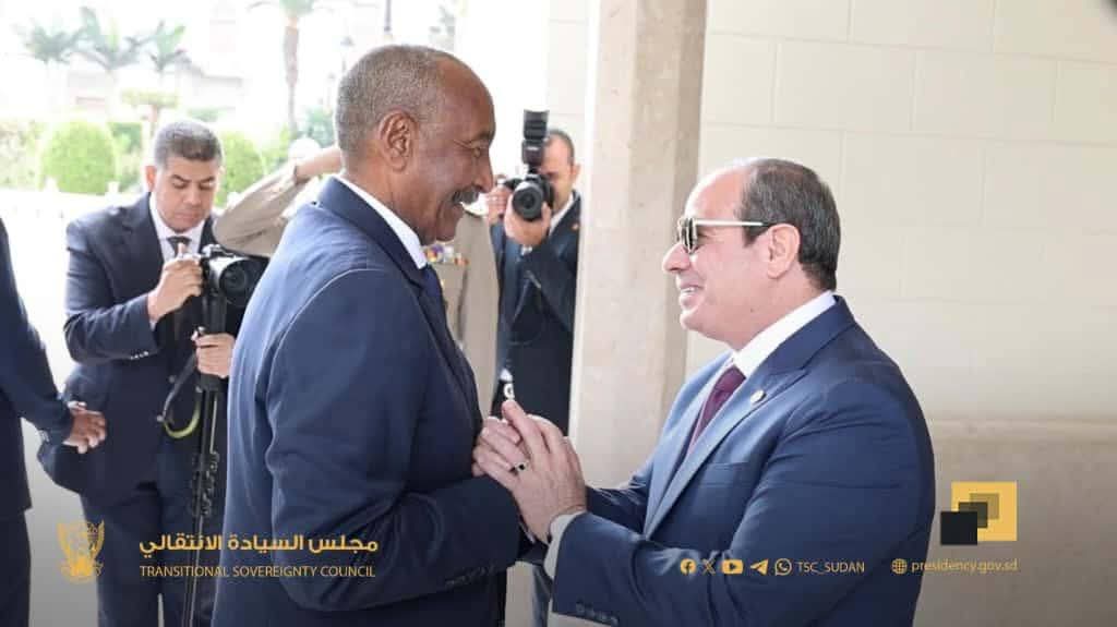 السيسي والبرهان