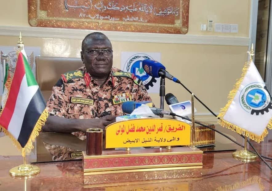 والي النيل الأبيض