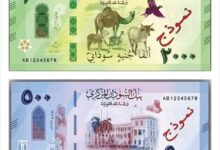 عملة جديده ـ بنك السودان