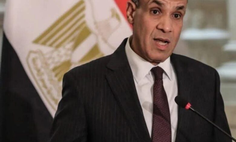 وزير الخارجية المصري