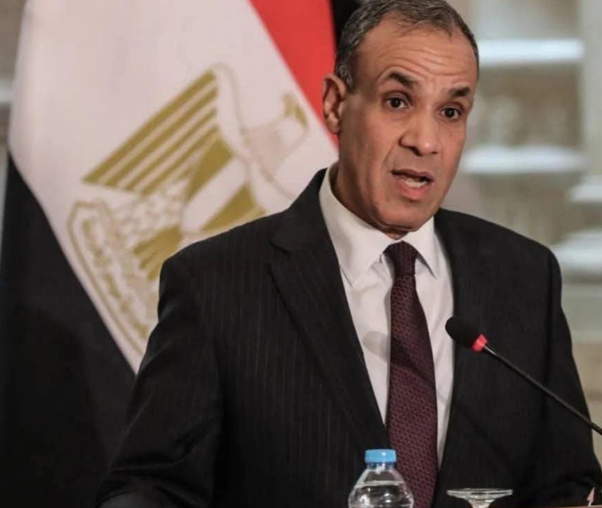 وزير الخارجية المصري