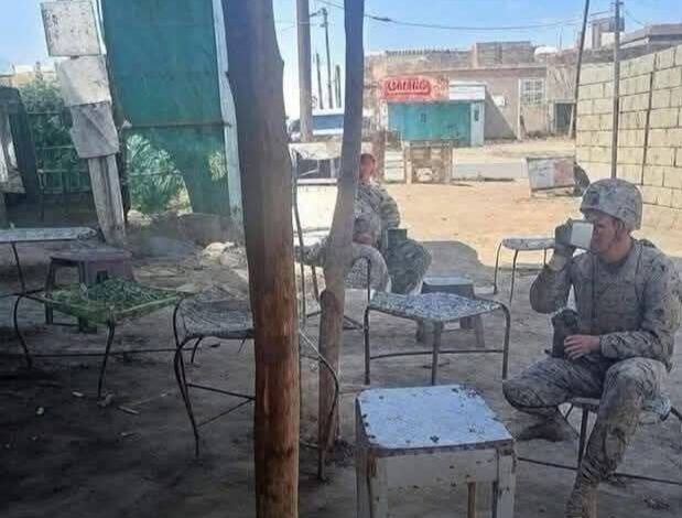 مرتزقة اجانب في النهود