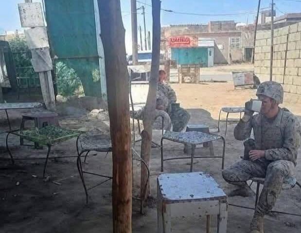 مرتزقة اجانب في النهود