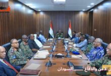 مجلس الامن والدفاع ـــ السودان