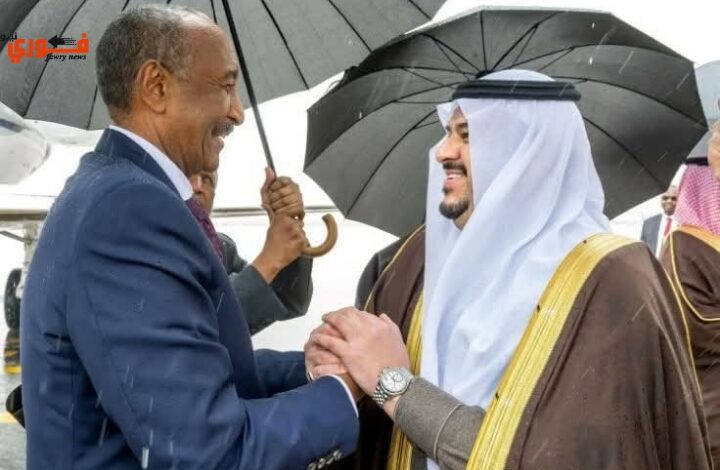 البرهان في السعودية