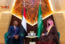 البرهان وبن سلمان