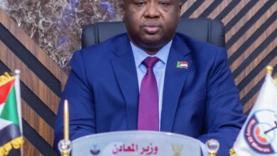 وزير المعادن ــــ نور الدائم طه