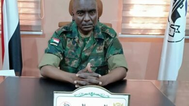 والي ـــــــــ غرب كردفان