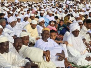صلاة العيد الخرطوم 