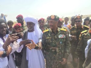 البرهان ــــــ الناظر ترك