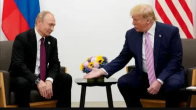 ترامب ــــــ بوتين