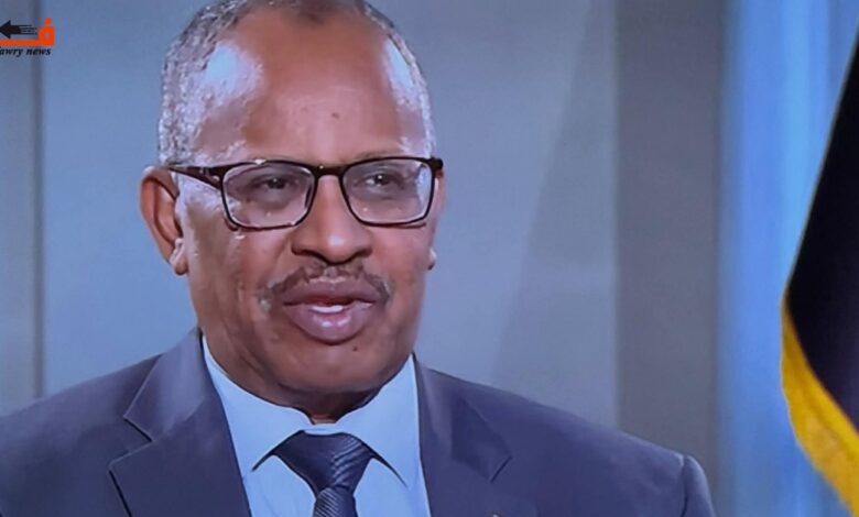 سفير السودان ــــــ إيران
