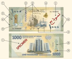 استبدال عملة النيل الأبيض 